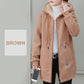 🎁LAST DAY 49% OFF🔥Women's Winter Warm Thick Faux Lamb Wool Coat