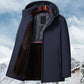 🔥Warm Gift🔥Men’s Thermal Thick Hooded Parka Coat