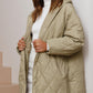 🌸Autumn sale🌸Limited time 49% DISCOUNT💕Women's Winter Trendy Lightweight Hooded Quilted Jacket