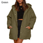 🌸Autumn sale🌸Limited time 49% DISCOUNT💕Women's Winter Trendy Lightweight Hooded Quilted Jacket