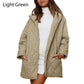 🌸Autumn sale🌸Limited time 49% DISCOUNT💕Women's Winter Trendy Lightweight Hooded Quilted Jacket