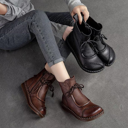 👞 49% OFF NOW! ✨ Handmade Ladies Moccasins - Genuine Leather & Flexible Sole, Timeless Comfort for Everyday Wear 🌿📦