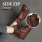👞 49% OFF NOW! ✨ Handmade Ladies Moccasins - Genuine Leather & Flexible Sole, Timeless Comfort for Everyday Wear 🌿📦