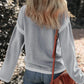 Women's Casual Knit Pullover Sweater