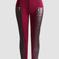 🏆FAUX LEATHER PANTS WITH CONTRASTING TRIM AND ZIPPER