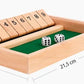 🔥FUN FAMILY GAMES - Shut The Box Board Game 🎲