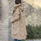 🎁Early Black Friday Sale🎁Women's Winter Coat with Hood and Fur Collar, Casual Parka⛄