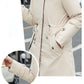 🎁Early Black Friday Sale🎁Women's Winter Coat with Hood and Fur Collar, Casual Parka⛄