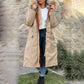 🎁Early Black Friday Sale🎁Women's Winter Coat with Hood and Fur Collar, Casual Parka⛄