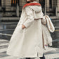 🎁Early Black Friday Sale🎁Women's Winter Coat with Hood and Fur Collar, Casual Parka⛄