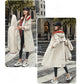 🎁Early Black Friday Sale🎁Women's Winter Coat with Hood and Fur Collar, Casual Parka⛄