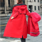 🎁Early Black Friday Sale🎁Women's Winter Coat with Hood and Fur Collar, Casual Parka⛄