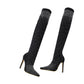 💥Hot Sales - 49% OFF✨Women’s Sparkly Faux Diamonds Over-the-Knee Boots👠