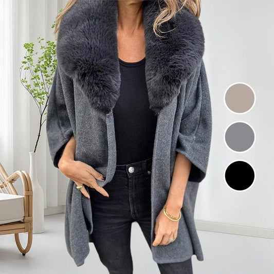 🔥Hot Sale 49% off 🧥 Women's Faux Fur Collar Puffer Coat