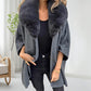 🔥Hot Sale 49% off 🧥 Women's Faux Fur Collar Puffer Coat