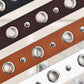 Women's Punk-style Pin-buckle Leather Belt