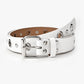 Women's Punk-style Pin-buckle Leather Belt