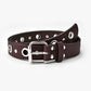 Women's Punk-style Pin-buckle Leather Belt