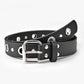 Women's Punk-style Pin-buckle Leather Belt