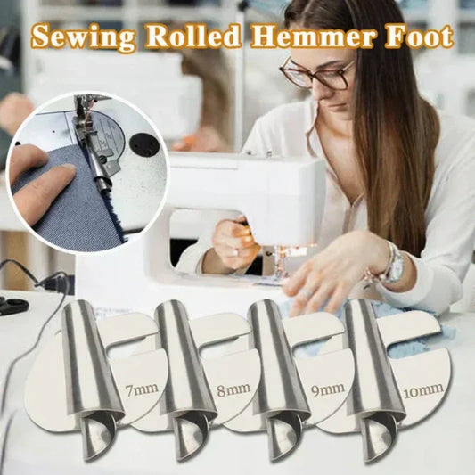 🔥Sewing Rolled Hemmer Foot