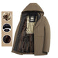🧥Last day of the big sale £29.99🔥🔥Men’s Winter Thermal Thick Hooded Parka Coat