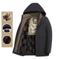 🧥Last day of the big sale £29.99🔥🔥Men’s Winter Thermal Thick Hooded Parka Coat