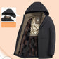 🧥Last day of the big sale £29.99🔥🔥Men’s Winter Thermal Thick Hooded Parka Coat
