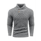 🔥LAST DAY SALE 49% OFF🔥 Men’s Textured Stand Collar Pullover Sweater