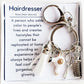 🎁💕Hairstylist Gift Keychain