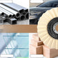 Wool felt flap disc polishing disc
