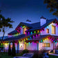 🌈✨ Smart RGB Outdoor String Lights – 16M Colors & 63 Scene Modes