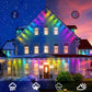 🌈✨ Smart RGB Outdoor String Lights – 16M Colors & 63 Scene Modes