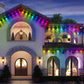 🌈✨ Smart RGB Outdoor String Lights – 16M Colors & 63 Scene Modes