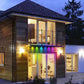 🌈✨ Smart RGB Outdoor String Lights – 16M Colors & 63 Scene Modes
