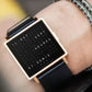 Qlocktwo W35 Fine Steel Unisex Watch