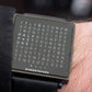Qlocktwo W35 Fine Steel Unisex Watch