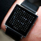 Qlocktwo W35 Fine Steel Unisex Watch