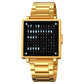 Qlocktwo W35 Fine Steel Unisex Watch