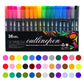 🎁Gift Idea Hot sale 49% OFF🔥 Double Outline Glitter Coloring Pen Set