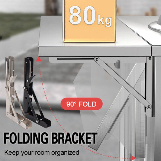 🔥Buy more, get more discounts🔥Foldable shelf brackets