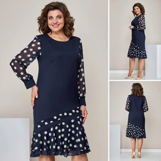 🔥HOT SALE 49% OFF🔥2025 Comfortable and elegant chiffon dress