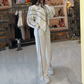 💥Hot Sale 49% OFF🔥Turtleneck Striped Top ＆ Wide-Leg Pants 2-Piece Set
