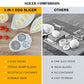 🔥Hot Sale 49% 0FF🔥Multifunctional 3-in-1 Egg Slicer