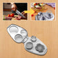 🔥Hot Sale 49% 0FF🔥Multifunctional 3-in-1 Egg Slicer