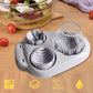 🔥Hot Sale 49% 0FF🔥Multifunctional 3-in-1 Egg Slicer