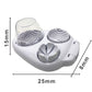 🔥Hot Sale 49% 0FF🔥Multifunctional 3-in-1 Egg Slicer