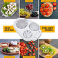🔥Hot Sale 49% 0FF🔥Multifunctional 3-in-1 Egg Slicer