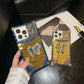 Creative Bling Glitter Phone Case with 3D Butterfly