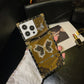 Creative Bling Glitter Phone Case with 3D Butterfly