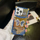 Creative Bling Glitter Phone Case with 3D Butterfly